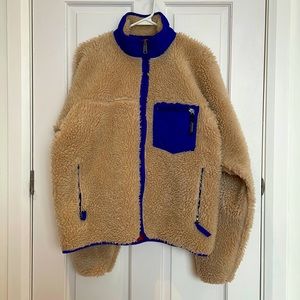 Patagonia Retro-X Pile Jacket in excellent near new condition